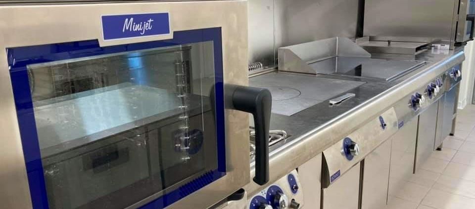 Ahorrar con Maquinaria de cocina industrial de calidad Bonnet