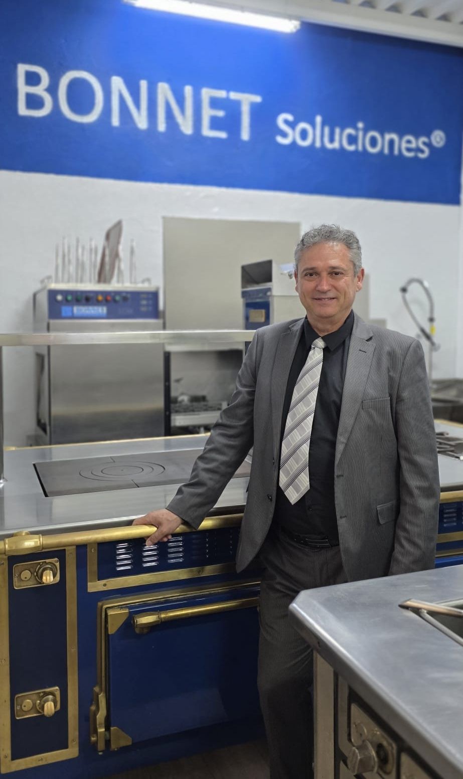 Miguel Cosano, CEO IHS Tecnológicos. Distribuidor Bonnet