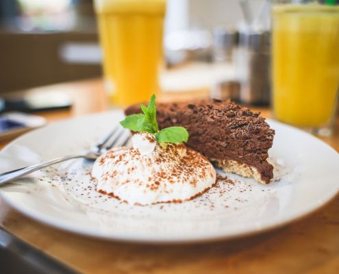 tarta y zumo Bonnet contra el desperdicio alimentario