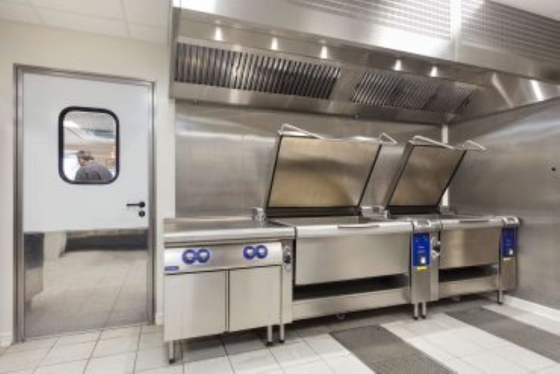 Diseñar una cocina profesional