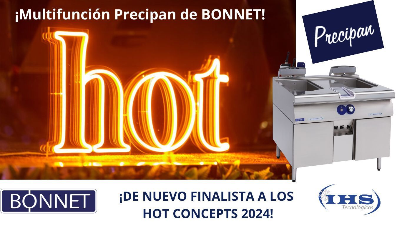 Precipan de Bonnet Finalistas Hot Concepts 2024