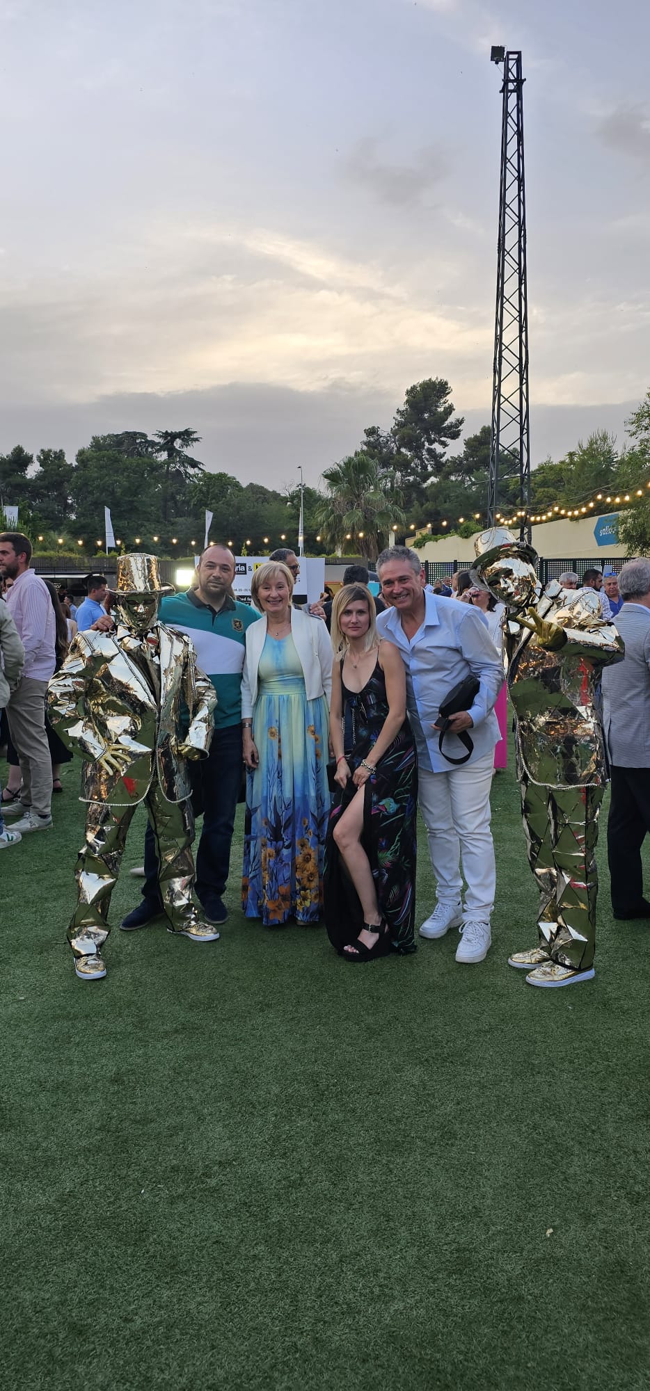 El Equipo IHS Tecnológico en los premios Hot Concepts
