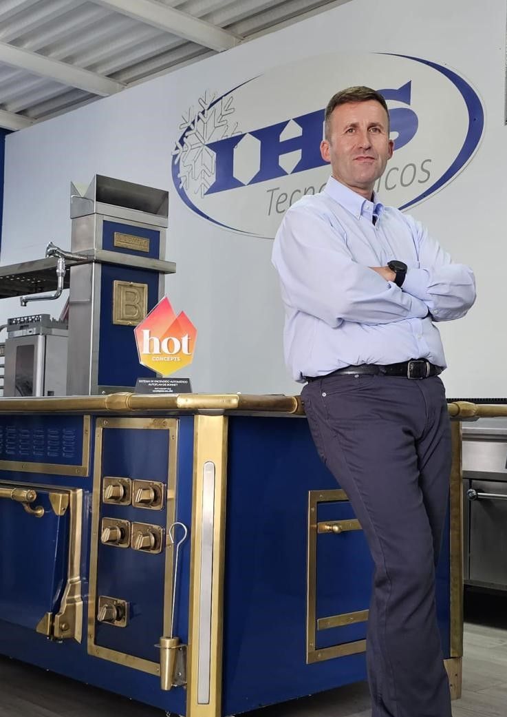 Pierre Deprez, Chef Ejecutivo en IHS Tecnológicos para Bonnet en España