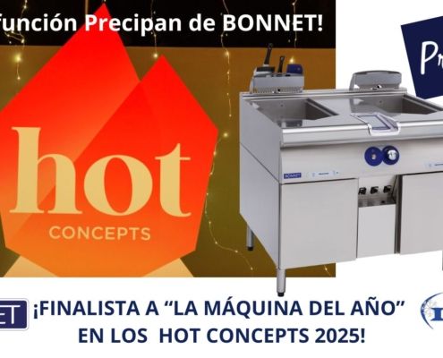 finalistas hot concepts 2025 multifunción Precipan Bonnet