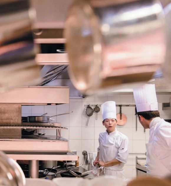 dimensionar correctamente cocina industrial