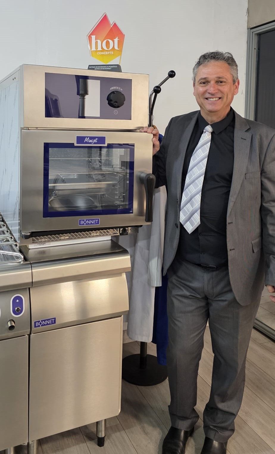 Miguel Cosano, CEO de IHS Tecnológicos. Proyectos de cocina excelentes