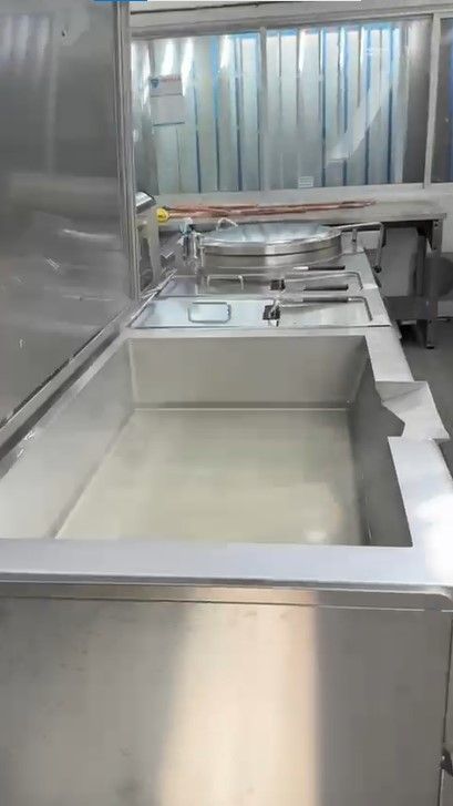 Proyecto cocina Nuestra Señora de la Vega basculante, freidoras y marmitas MBM