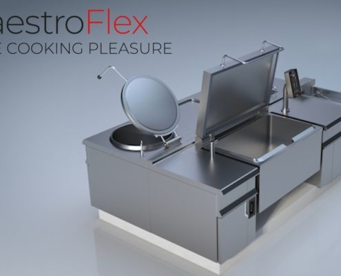 Nueva gama MaestroFlex de Bonnet para optimizar la rentabilidad y eficiencia energética en cocinas profesionales