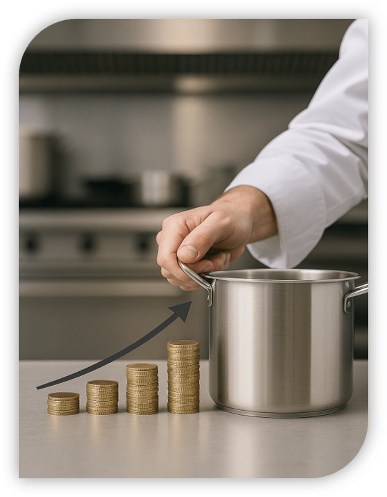 Ahorros con inducción MaestroFlex de Bonnet y IHS Tecnológicos