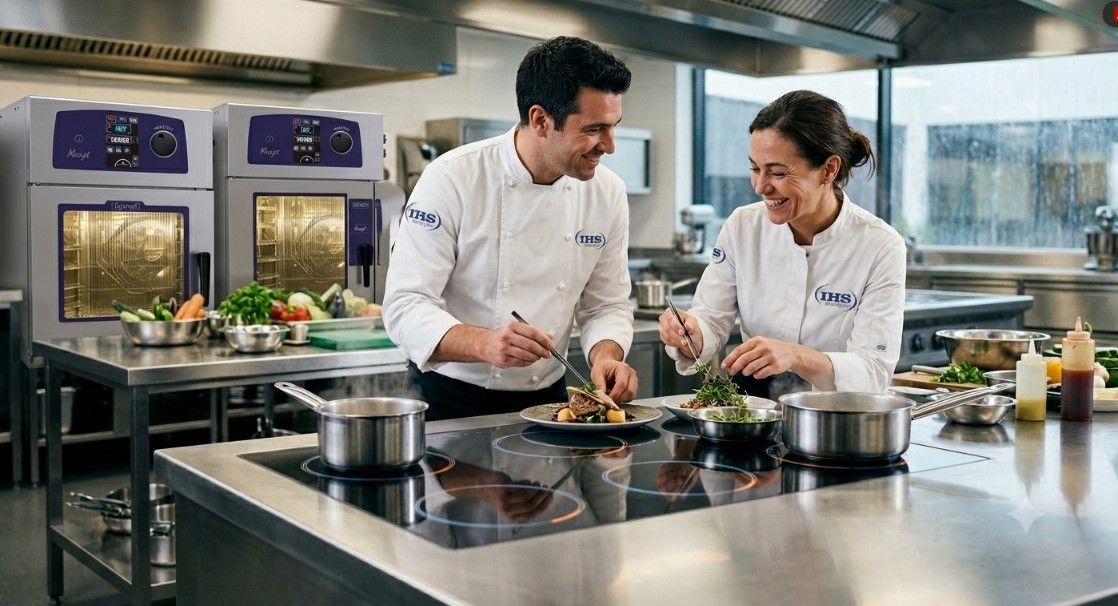 Las cocinas de inducción conquistan a los chefs y cocineros