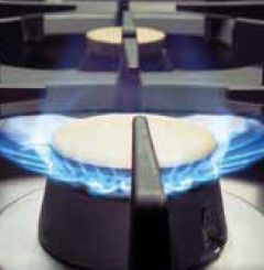 Quemador MBM Flex Burner de 60 por ciento de eficiencia energética y llama horizontal