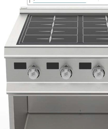 Panel de control intuitivo y conectividad SmartConnect en cocina MaestroFlex Bonnet